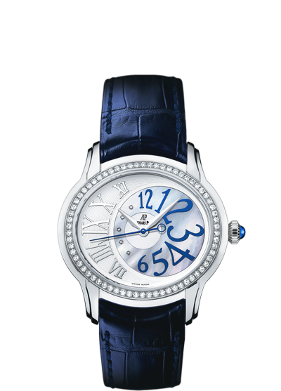 Replica Audemars Piguet Ladies Royal MILLENARY Collection Watch SELFWINDING 77301BC.ZZ.D301CR.01 Replica Audemars Piguet Ladies Royal MILLENARY Collection Watch SELFWINDING 77301BC.ZZ.D301CR.01