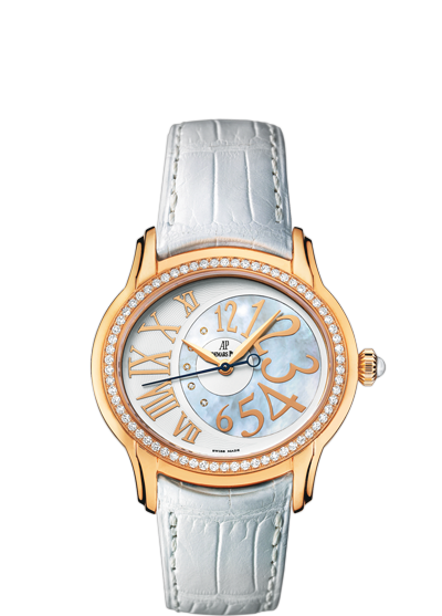 Replica Audemars Piguet Ladies Royal MILLENARY Collection Watch SELFWINDING 77301OR.ZZ.D015CR.01 Replica Audemars Piguet Ladies Royal MILLENARY Collection Watch SELFWINDING 77301OR.ZZ.D015CR.01