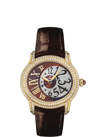 Replica Audemars Piguet Ladies Royal MILLENARY Collection Watch SELFWINDING 77302BA.ZZ.D094CR.01