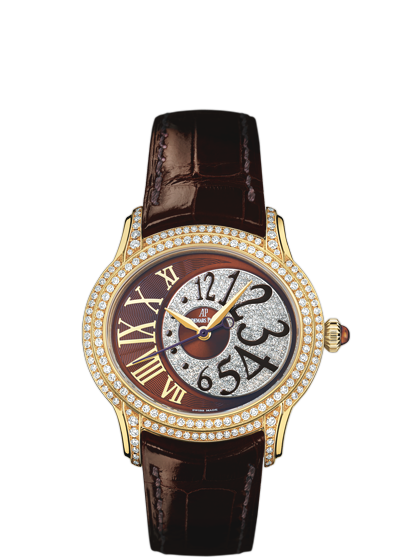 Replica Audemars Piguet Ladies Royal MILLENARY Collection Watch SELFWINDING 77302BA.ZZ.D094CR.01 Replica Audemars Piguet Ladies Royal MILLENARY Collection Watch SELFWINDING 77302BA.ZZ.D094CR.01