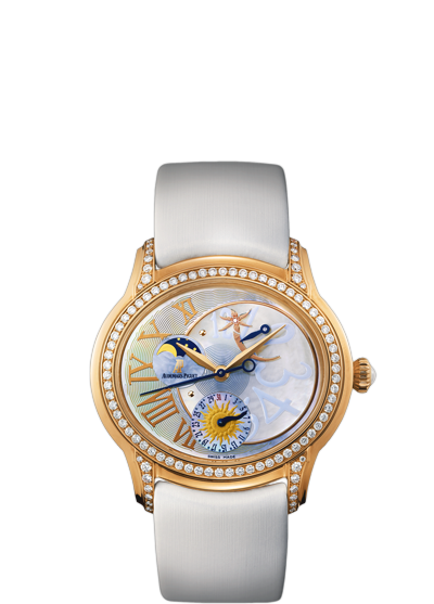 Replica Audemars Piguet Ladies Royal MILLENARY Collection Watch STARLIT SKY 77315OR.ZZ.D013SU.01