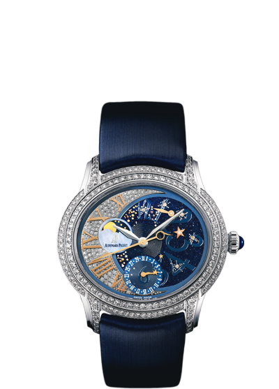 Replica Audemars Piguet Ladies Royal MILLENARY Collection Watch STARLIT SKY 77316BC.ZZ.D007SU.01