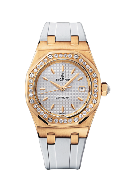 Replica Audemars Piguet LADIES COLLECTION ROYAL OAK OFFSHORE Watch SELFWINDING 77321OR.ZZ.D010CA.01