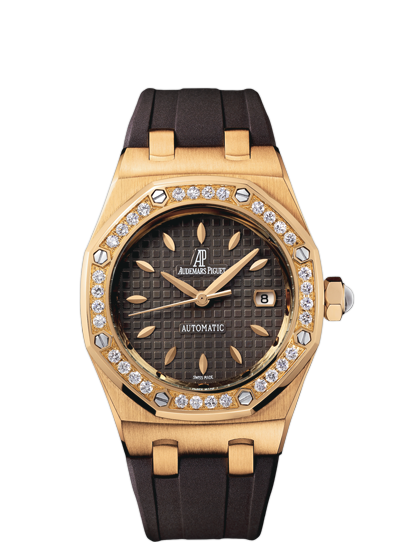 Replica Audemars Piguet LADIES COLLECTION ROYAL OAK OFFSHORE Watch SELFWINDING 77321OR.ZZ.D080CA.01