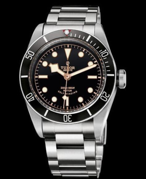Replica Tudor Watch Tudor Heritage Black Bay Black 79220N Steel - Black Dial - Steel Bracelet