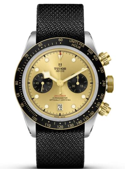 TUDOR Black Bay Chrono S&G Replica Watch 79363N-0006