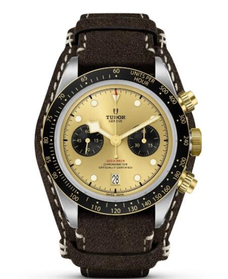 TUDOR Black Bay Chrono S&G Replica Watch 79363N-0008