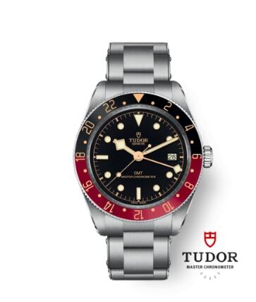 Tudor Black Bay 58 GMT Stainless Steel Black Bracelet 7939G1A0NRU-0001 Replica Watch