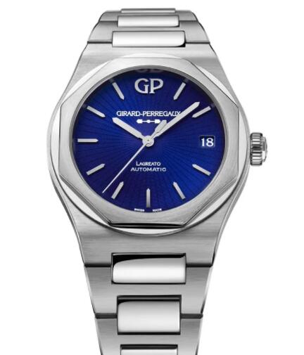 Replica Girard-Perregaux Laureato 42mm Eternity Edition Watch 81010-11-432011A