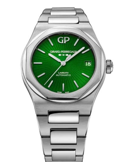 Replica Girard-Perregaux Laureato 42mm Eternity Edition Watch 81010-11-433011A