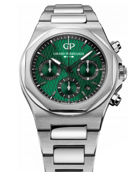 Girard-Perregaux Laureato Chronograph – Aston Martin Edition Replica Watch 81020-11-001-11A