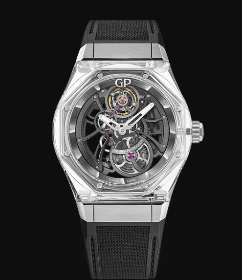 Girard Perregaux Replica Watch Laureato Absolute Light 81071-43-231-FB6A