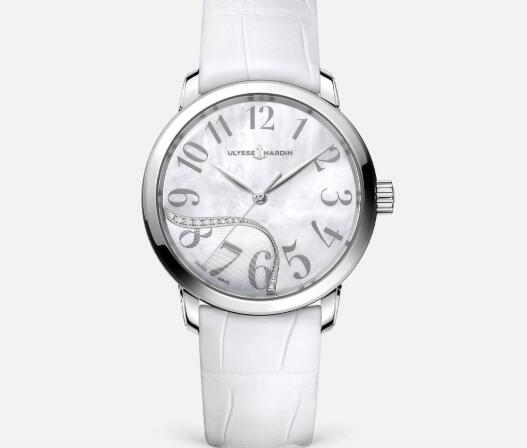 Ulysse Nardin Classico Jade 37mm Replica Watch 8153-201/60-01