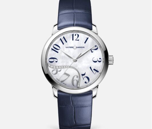 Ulysse Nardin Classico Jade 37mm Replica Watch 8153-201/60-03
