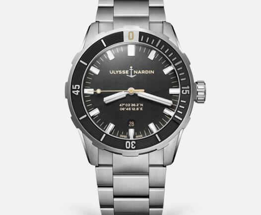Ulysse Nardin Diver 42mm Replica Watch 8163-175-7M/92