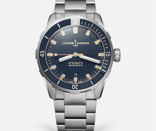Ulysse Nardin Diver 42mm Replica Watch 8163-175-7M/93