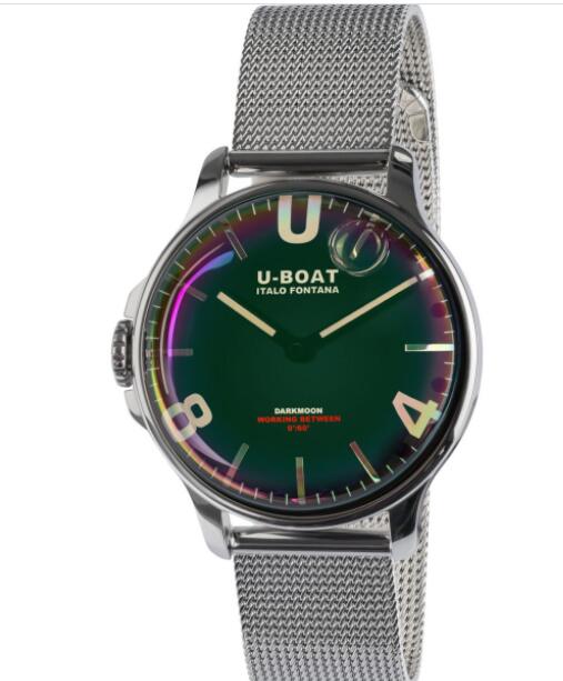 U-Boat Darkmoon 38 SS Replica Watch 8471