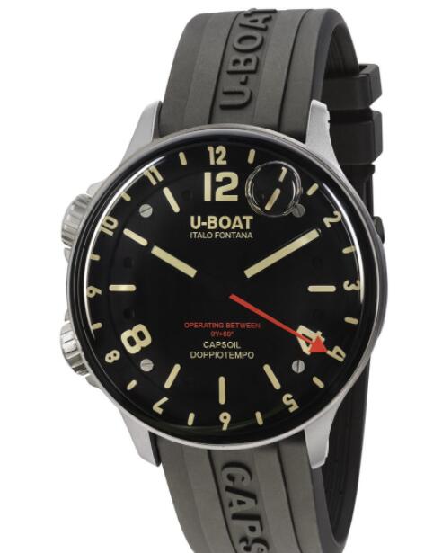 U-BOAT Capsoil Doppiotempo SS 8769 Replica Watch