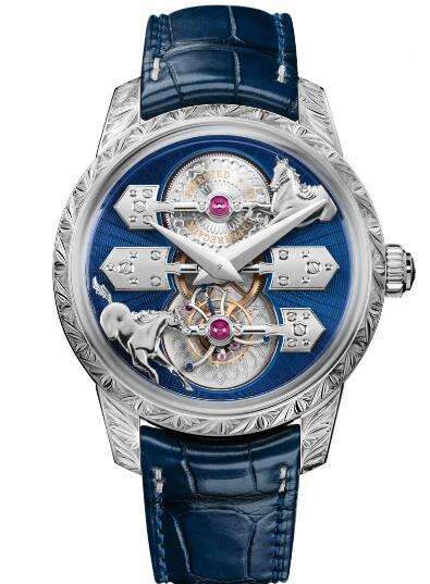 2023 Girard-Perregaux La Esmeralda Tourbillon “A Secret” Eternity Edition Replica Watch 99274-53-3198-5CC