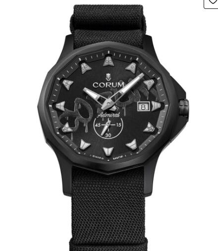 Corum Admiral 42 Automatic Ceramic Replica Watch A395/04461