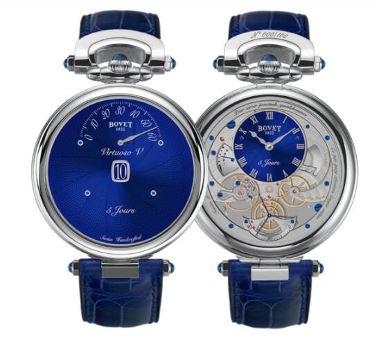 Replica Bovet 1822 Watch Amadeo Fleurier Virtuoso V ACHS016