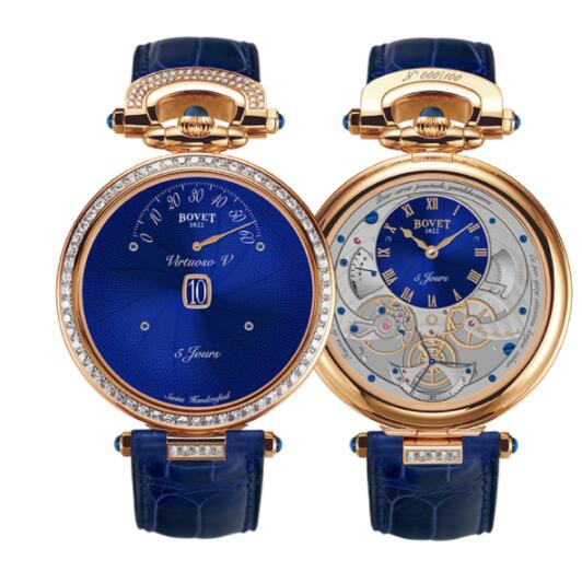 Replica Bovet 1822 Watch Amadeo Fleurier Virtuoso V ACHS025-SD123