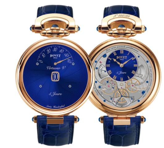 Replica Bovet 1822 Watch Virtuoso V ACHS025