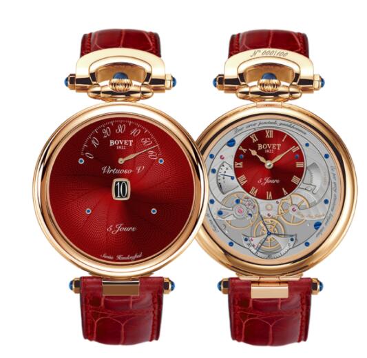 Replica Bovet 1822 Watch Virtuoso V ACHS029