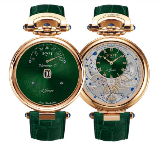 Replica Bovet 1822 Watch Virtuoso V ACHS033