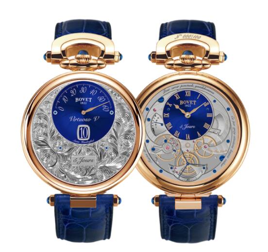 Replica Bovet 1822 Watch Amadeo Fleurier Virtuoso V ACHS035