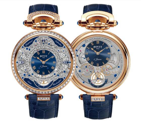 Replica Bovet 1822 Watch Amadeo Fleurier Virtuoso VII ACQPR007-SD123