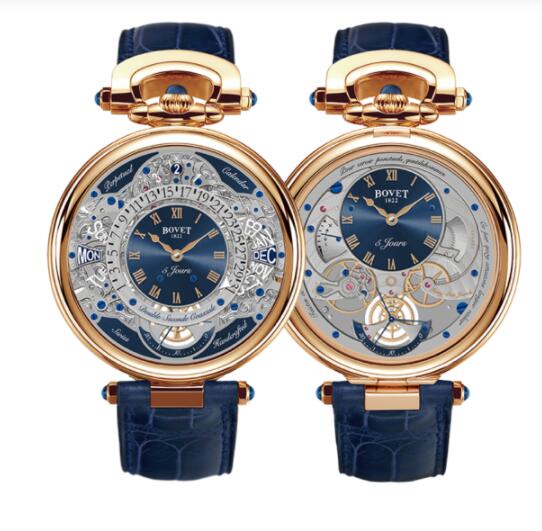 Replica Bovet 1822 Watch Amadeo Fleurier Virtuoso VII ACQPR007