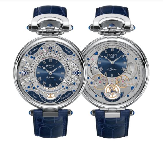 Replica Bovet 1822 Watch Amadeo Fleurier Virtuoso VII ACQPR008