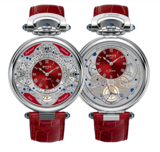 Replica Bovet 1822 Watch Amadeo Fleurier Virtuoso VII ACQPR012