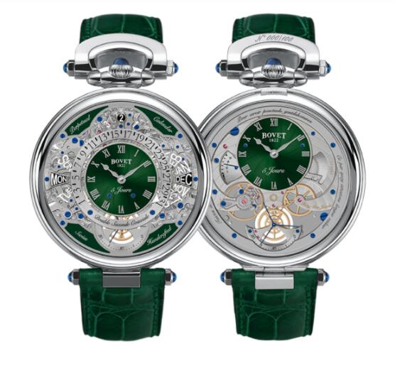 Replica Bovet 1822 Watch Amadeo Fleurier Virtuoso VII ACQPR014