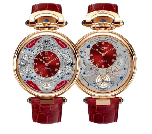 Replica Bovet 1822 Watch Amadeo Fleurier Virtuoso VII ACQPR015