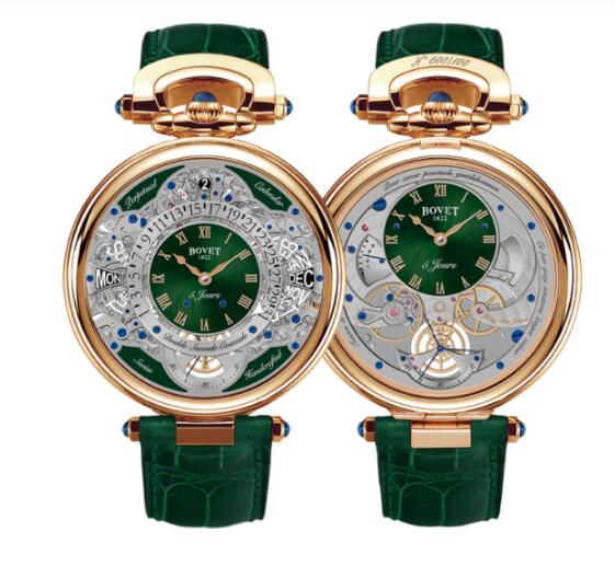 Replica Bovet 1822 Watch Amadeo Fleurier Virtuoso VII ACQPR017