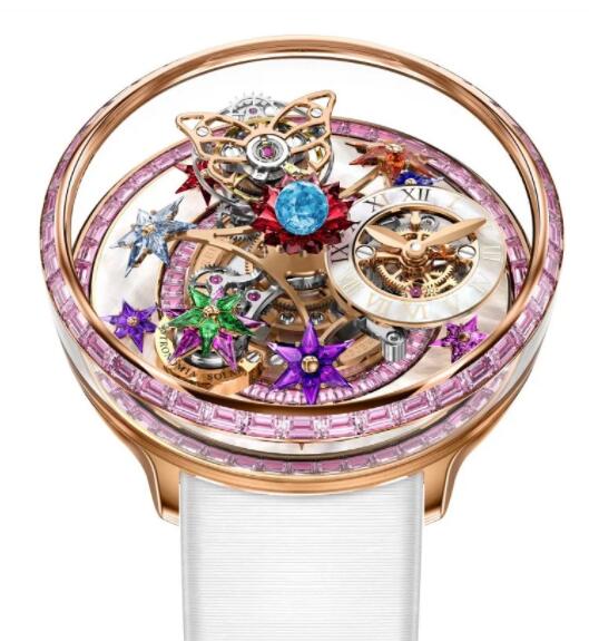 Jacob & Co Fleurs de Jardin Replica Watch AF321.40.BA.AB.A