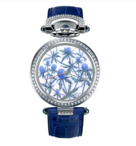 Bovet Fleurier Watch Replica Ladies fired enamel miniature painting by Ilgiz F. AF39555-SD123 Bovet Fleurier Watch Replica Ladies fired enamel miniature painting by Ilgiz F. AF39555-SD123