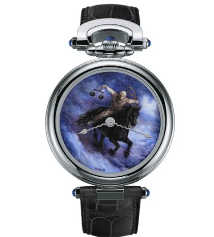 Bovet Fleurier Watch Replica Gentlemen fired enamel painting by Ilgiz F. AF43592