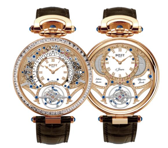 Bovet 1822 Watch Replica Virtuoso III AIQPR001-SB1