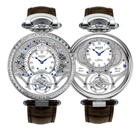 Bovet 1822 Watch Replica Virtuoso III AIQPR002-SB1