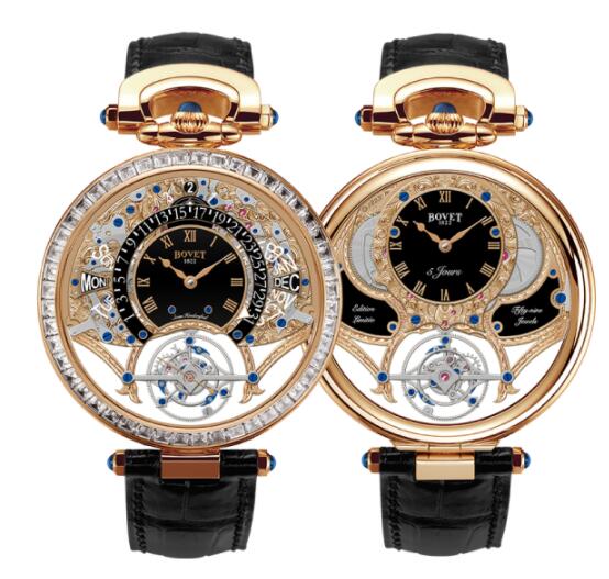 Bovet 1822 Watch Replica Virtuoso III AIQPR003-SB1