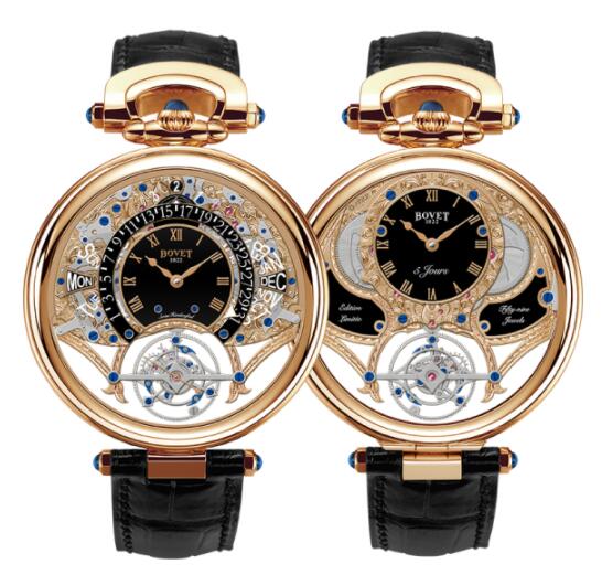 Bovet 1822 Watch Replica Virtuoso III AIQPR003