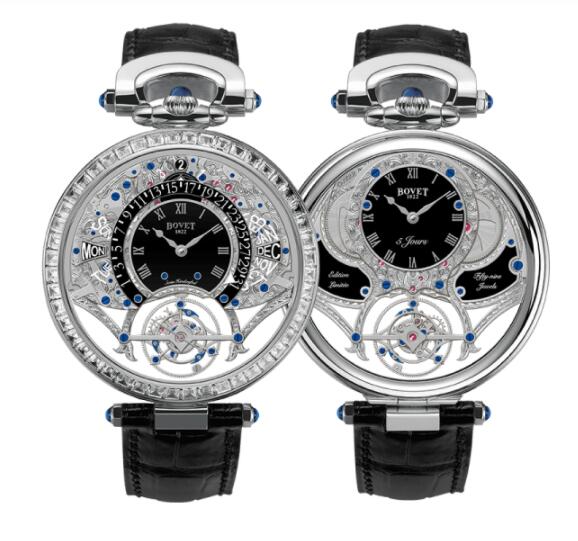 Bovet 1822 Watch Replica Virtuoso III AIQPR004-SB1
