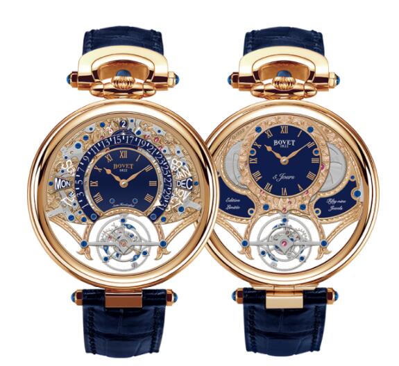 Bovet 1822 Watch Replica Virtuoso III AIQPR017