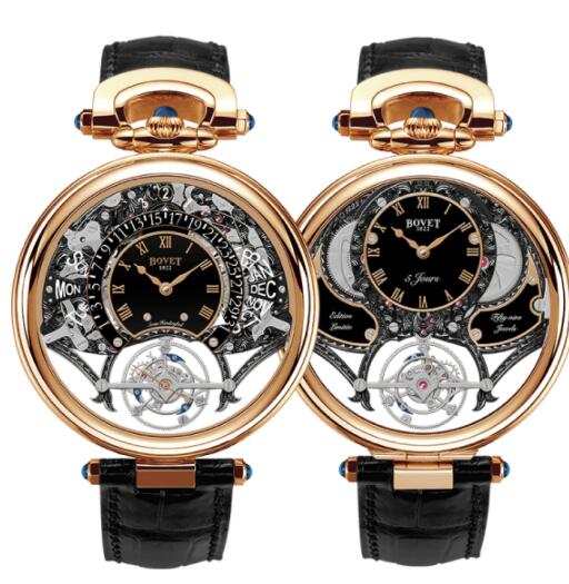 Bovet 1822 Watch Replica Virtuoso III AIQPR019