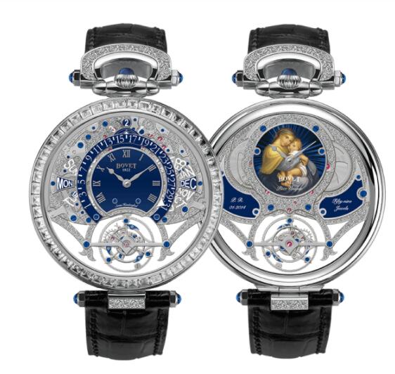 Bovet 1822 Watch Replica Virtuoso III AIQPR500-SB1C23