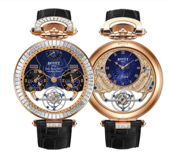 Bovet 1822 Watch Replica Rising Star AIRS007-SB123