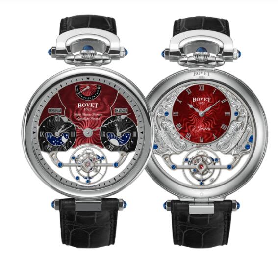 Bovet 1822 Watch Replica Rising Star AIRS014